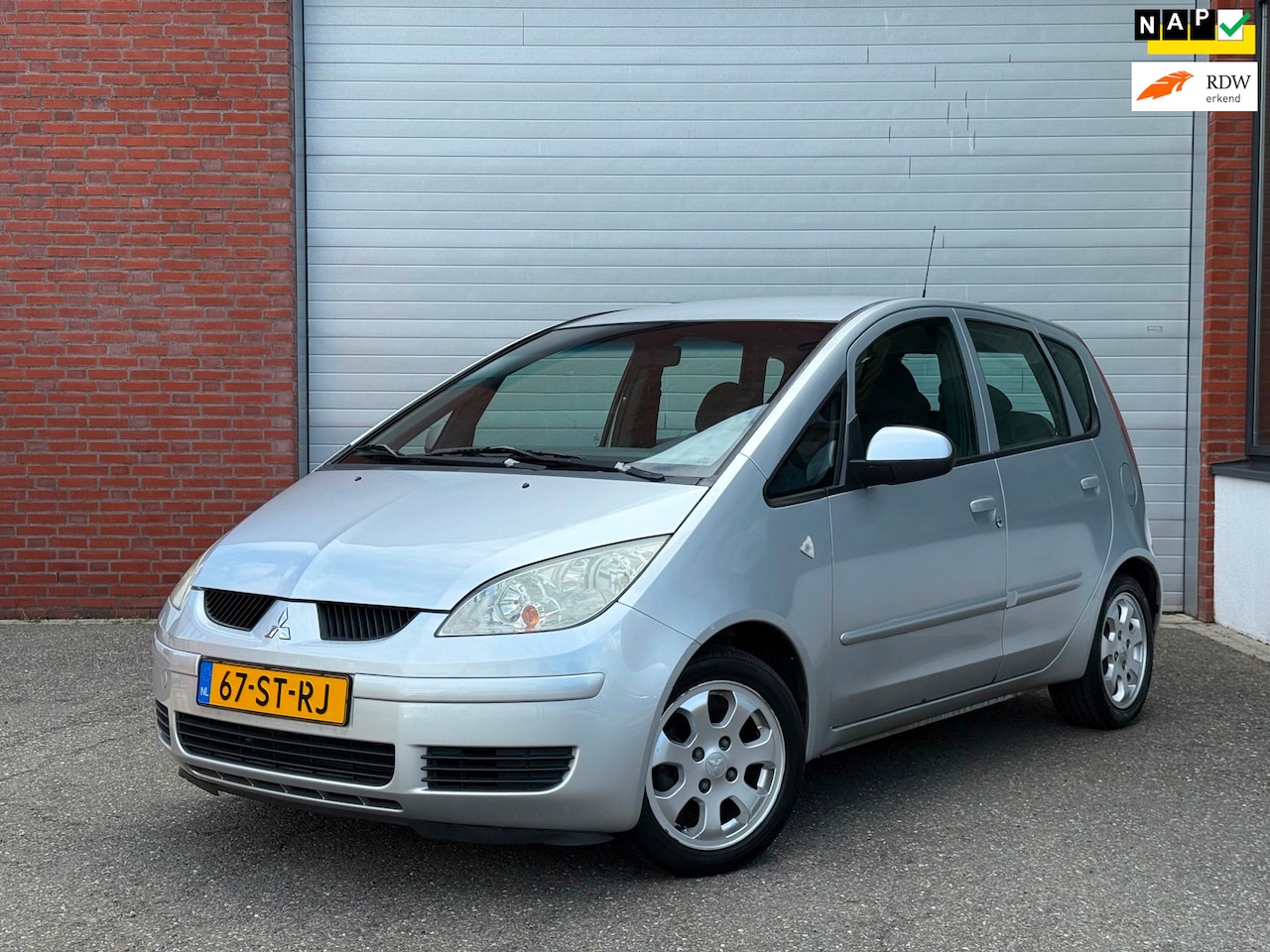 Mitsubishi Colt - 1.3 Invite | AIRCO | NAP | NEW APK | - AutoWereld.nl