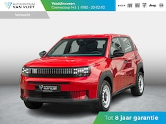 Fiat Grande Panda - Red 11 kW 44 kWh | Airco | Cruise | Apple Carplay | 16" | PDC