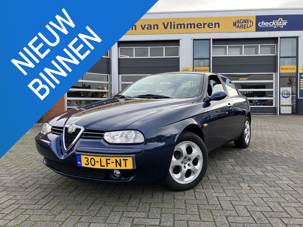 Alfa Romeo 156 - 1.6 T.Spark Impression 1.6 T.Spark Impression - AutoWereld.nl