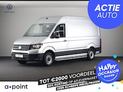 Volkswagen Crafter - 35 2.0 TDI L3H3 Highline EURO VI 140 pk Automaat | Verlengde garantie | Navigatie | Trekha