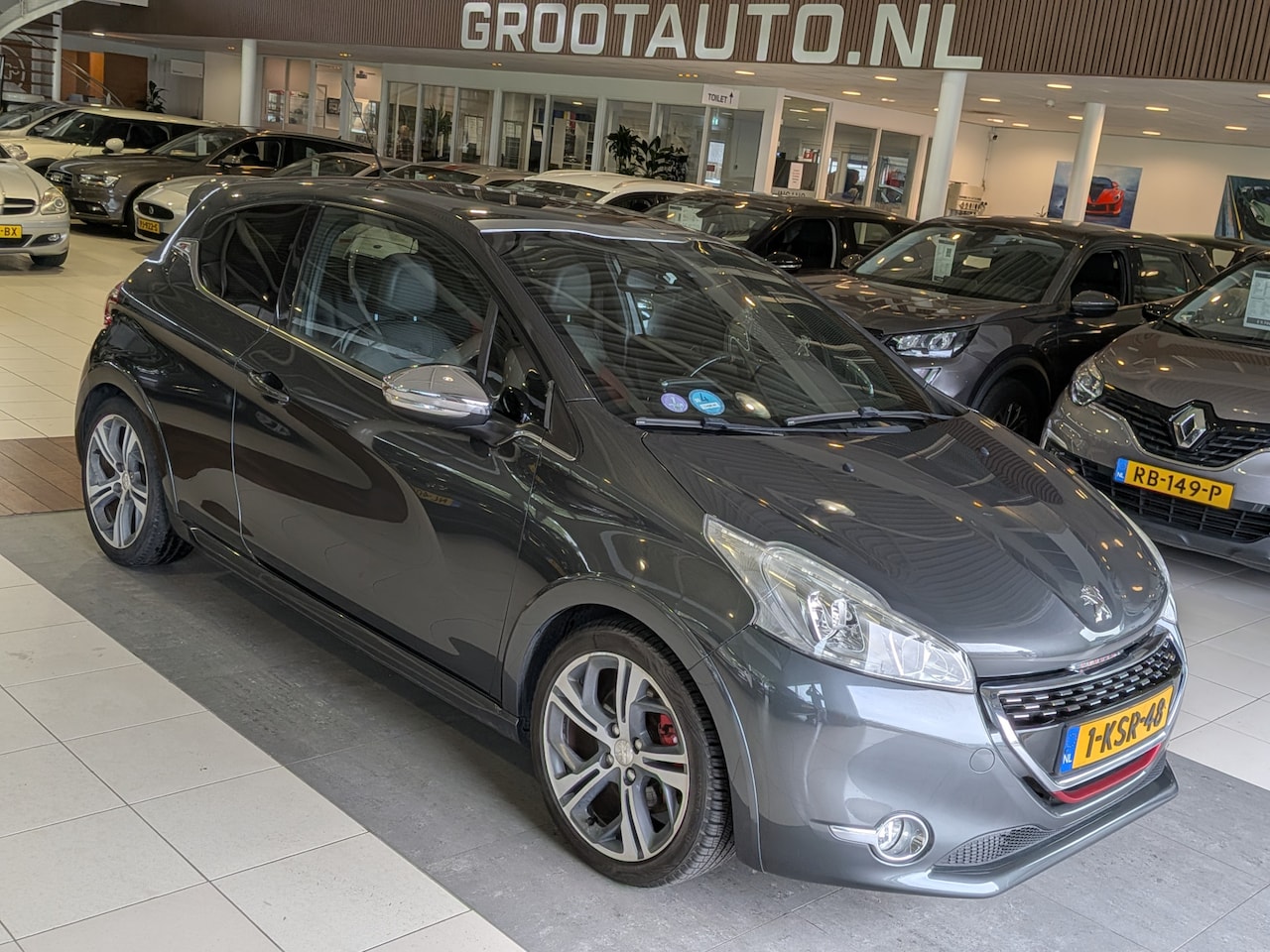 Peugeot 208 - 1.6 THP GTi Airco, Cruise Control, Trekhaak, Stuurbekrachtiging - AutoWereld.nl