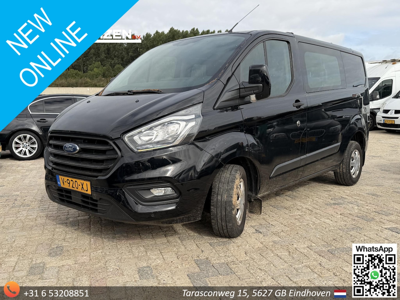Ford Transit Custom - 280 2.0 TDCI L1H1 Trend Dubbel Cabine | €6.950,- NETTO | Cruise | Stoelverwarming | Climat - AutoWereld.nl