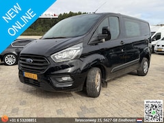 Ford Transit Custom - 280 2.0 TDCI L1H1 Trend Dubbel Cabine | €6.950, - NETTO | Cruise | Stoelverwarming | Clima