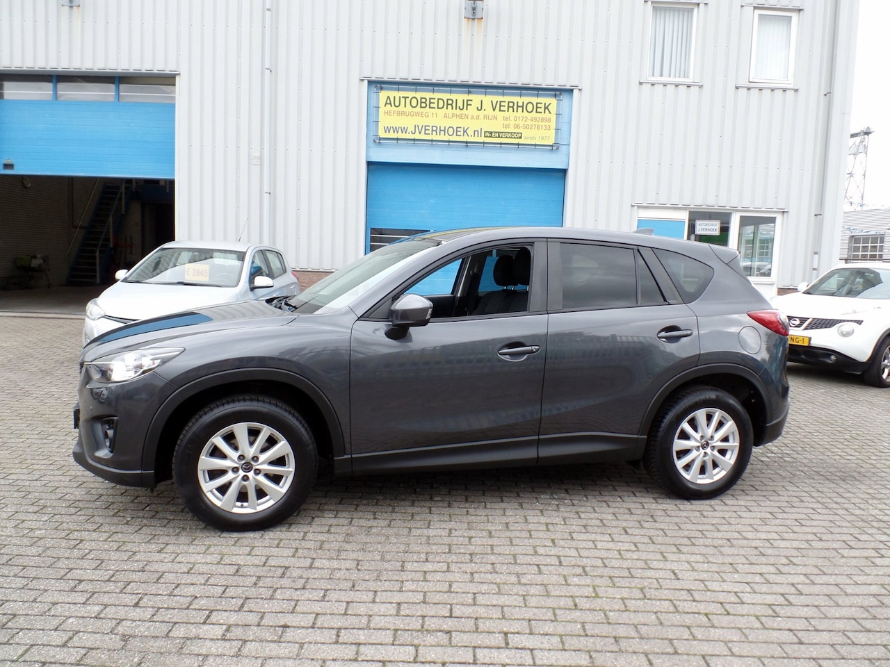 Mazda CX-5 - 2.0 Skylease 2WD 2.0 Skylease+ 2WD - AutoWereld.nl