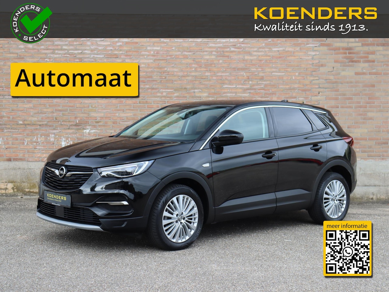 Opel Grandland X - 1.2 Turbo 130pk Business Executive AUTOMAAT - AutoWereld.nl