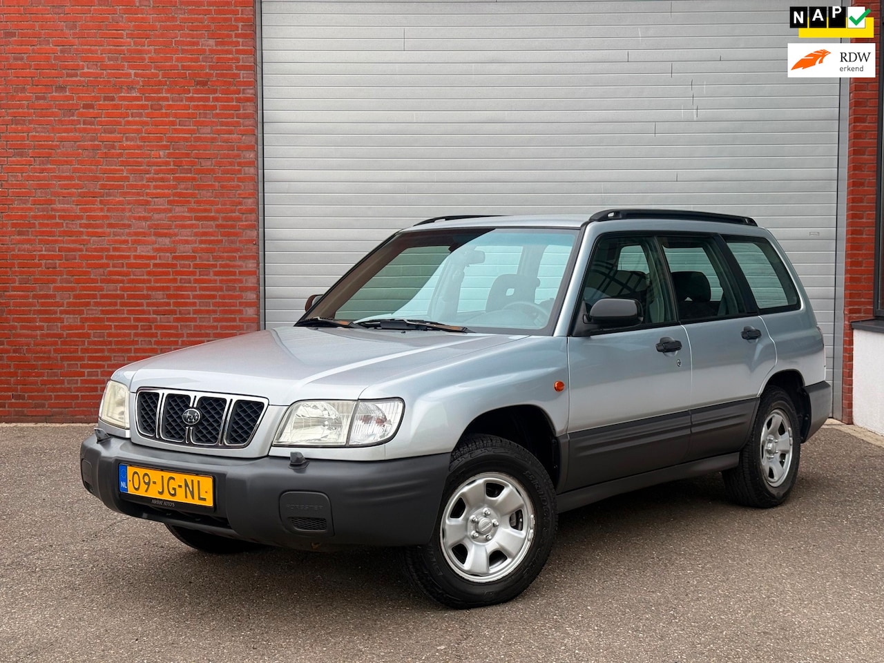 Subaru Forester - 2.0 AWD| NEW APK| AUTOMAAT| NAP| 1E EIG - AutoWereld.nl