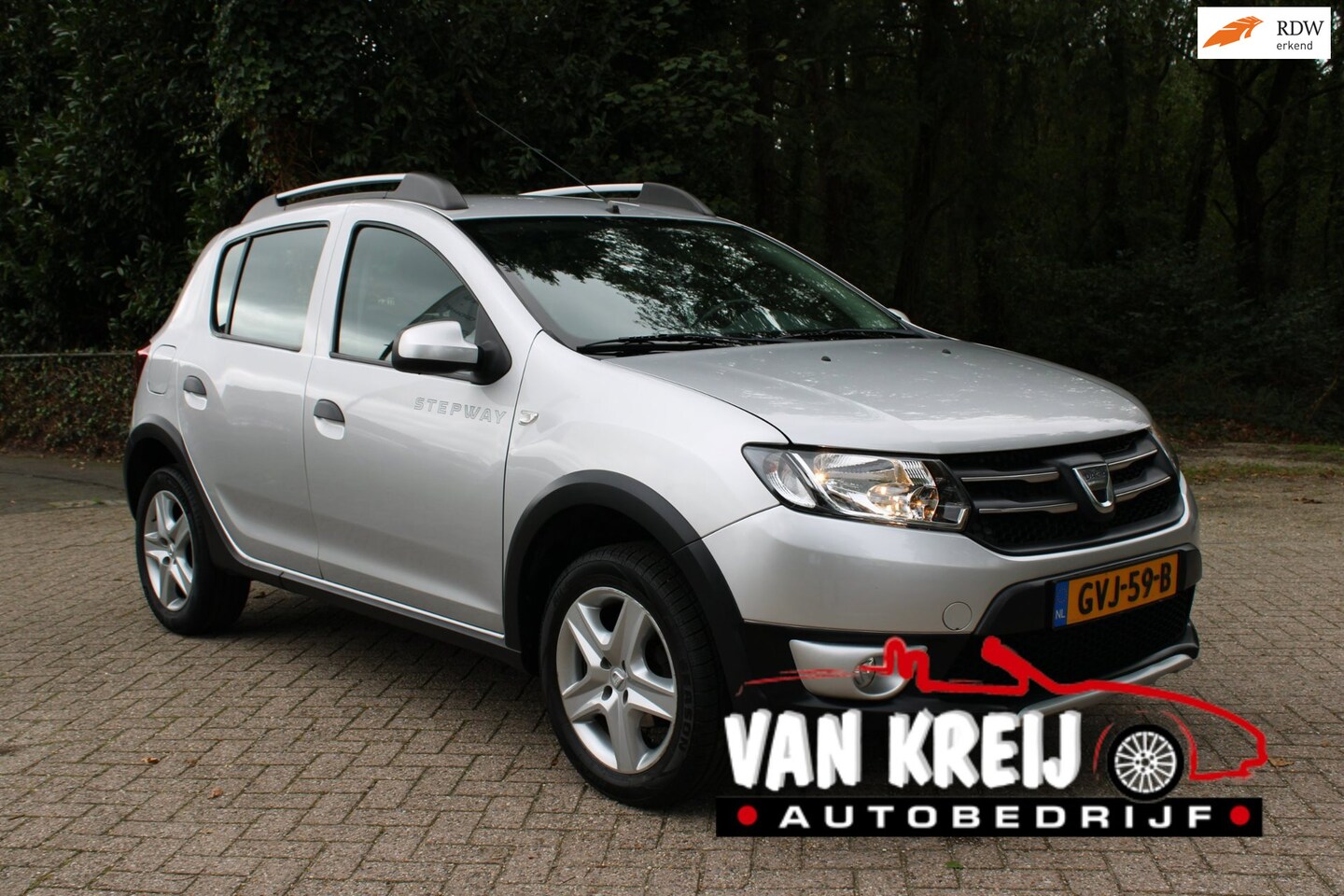 Dacia Sandero Stepway - 0.9 TCe Ambiance, Airco, Navi, Cruise, Pdc - AutoWereld.nl