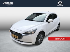 Mazda 2 - 2 1.5 Skyactiv-G comfort automaat, navigatie, climate control, stoelverwarming