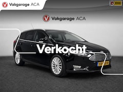 Ford Focus Wagon - 1.0 Titanium // NAVI // STUUR&STOELVERWARMING // TREKHAAK // CAMERA&PDC // CRUISE //