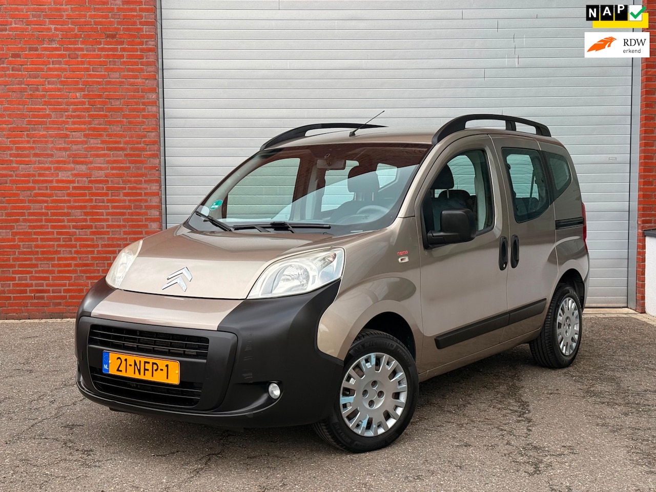 Citroën Nemo - 1.4i Multispace| AIRCO| NAP| 1E EIG| NEW APK - AutoWereld.nl