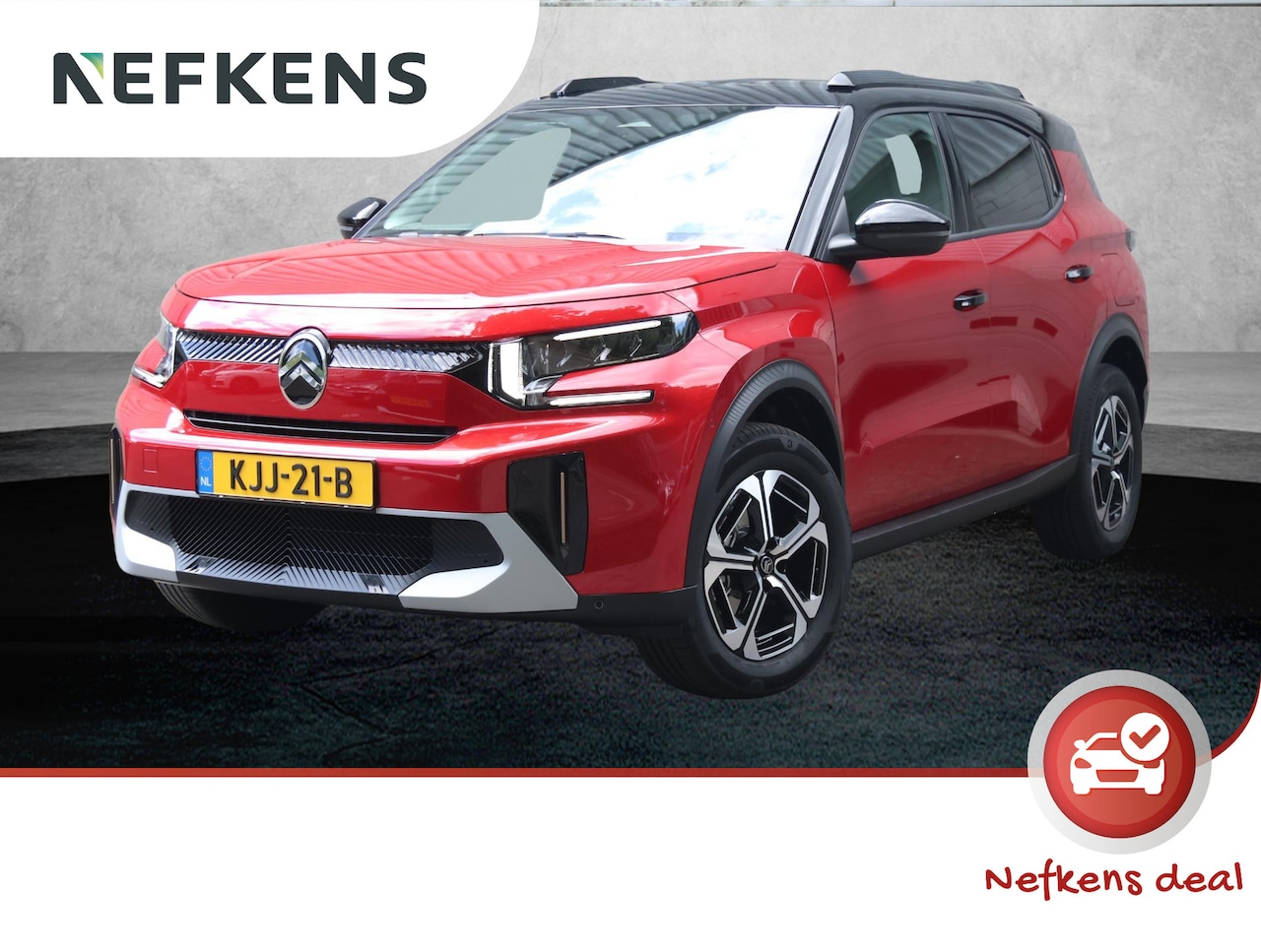 Citroën C3 Aircross - 1.2 Hybrid 145pk Max 7p. | 7 persoons | Navigatie | Camera | Premium stoelen | Climate con - AutoWereld.nl