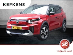 Citroën C3 Aircross - 1.2 Hybrid 145pk Max 7p. | 7 persoons | Navigatie | Camera | Premium stoelen | Climate con