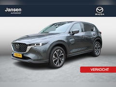 Mazda CX-5 - 2.0 e-SkyActiv-G M Hybrid 165 Exclusive-Line+Com.P , Automaat, Black Comfort Pack, Leder,
