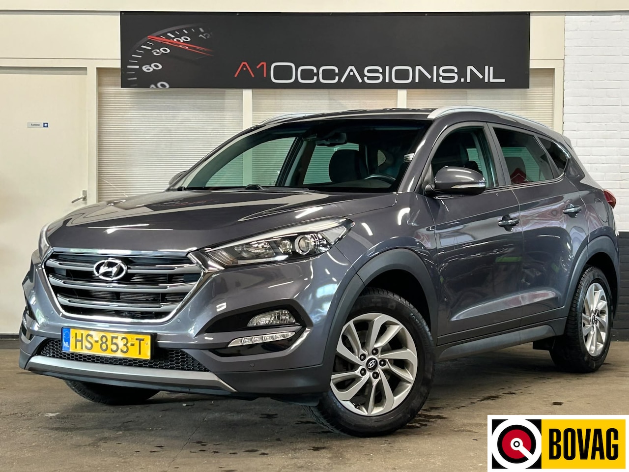 Hyundai Tucson - 1.6 GDI Comfort 1.6 GDi Comfort - AutoWereld.nl