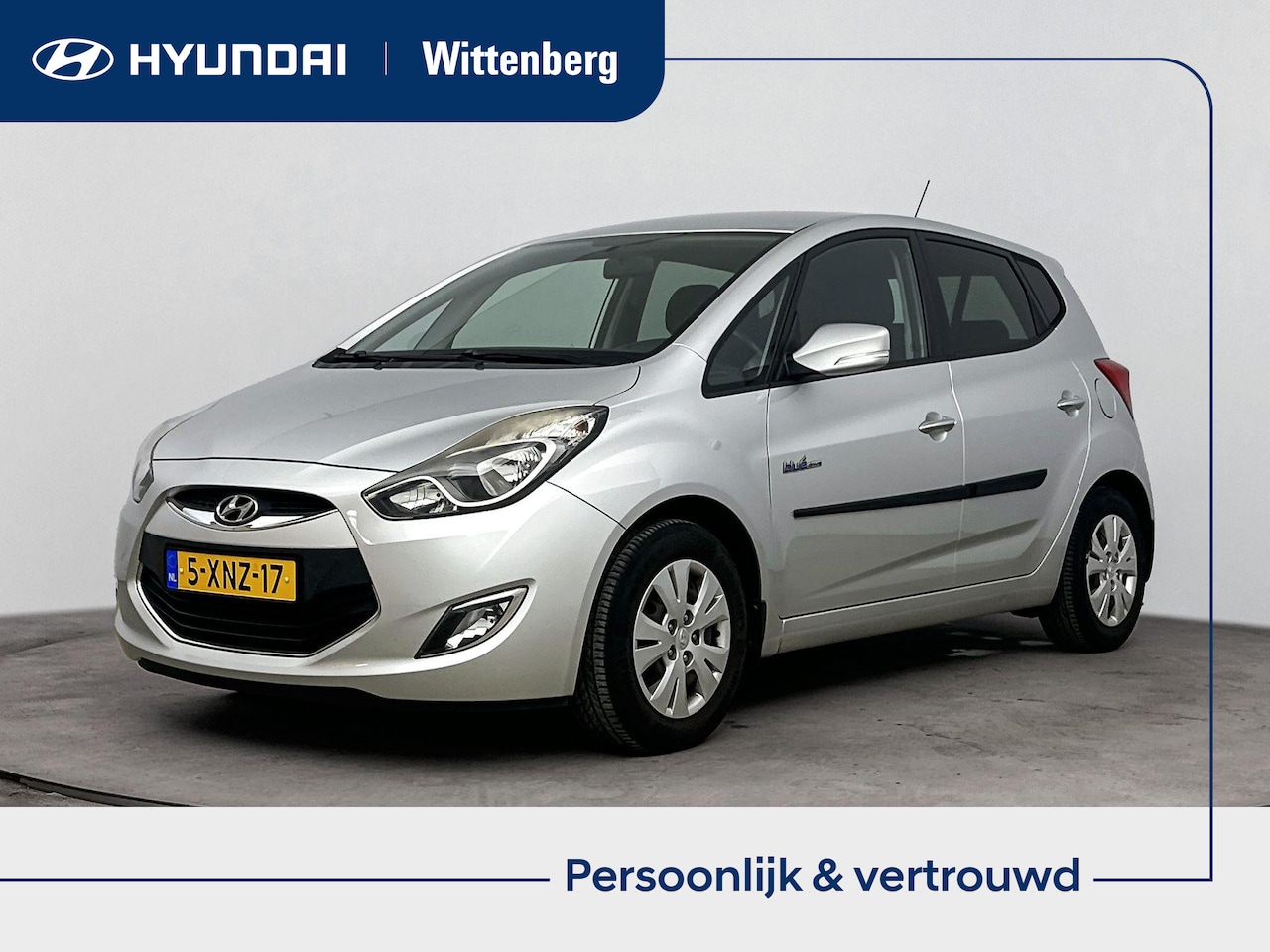 Hyundai ix20 - 1.4i i-MOTION | UNIEK! | 1ste EIGENAARS | ORIGINEEL | IN NIEUWSTAAT | ARMSTEUN | AIRCO | R - AutoWereld.nl