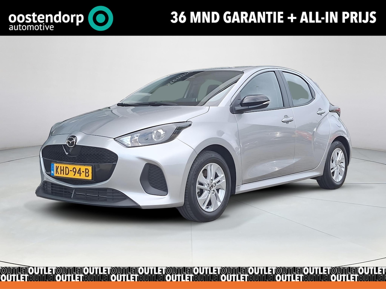 Mazda 2 Hybrid - 1.5 Centre-line | Apple Carplay/Android Auto | Stoelverwarming | Achteruitrijcamera | Lich - AutoWereld.nl