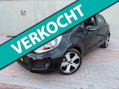 Kia Rio - 1.2 CVVT |LUXE UITVOERING|KEYLESS|LM VLGN |CRUISE|LM VLGN|1E EIG|WEINIG KM|