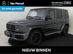 Mercedes-Benz G-klasse - 63 MANUFAKTUR Grafiet /Massage stoelen /Burmester /Memory /22inch /32.788 KM