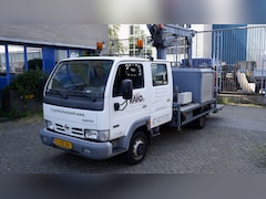 Nissan Cabstar E - Hoogwerker 3.0TD i EX. BTW EXPORT ONLY
