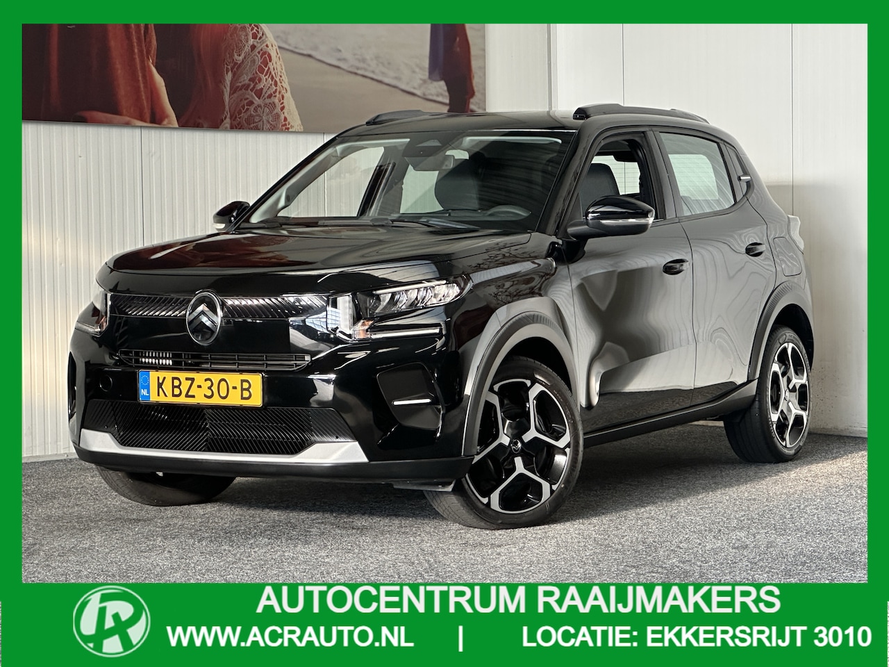 Citroën C3 - 1.2 TURBO PLUS 100PK NIEUW MODEL 2025 50 STUKS OP VOORRAAD !!! NAVIGATIE VIA APPLE CARPLAY - AutoWereld.nl