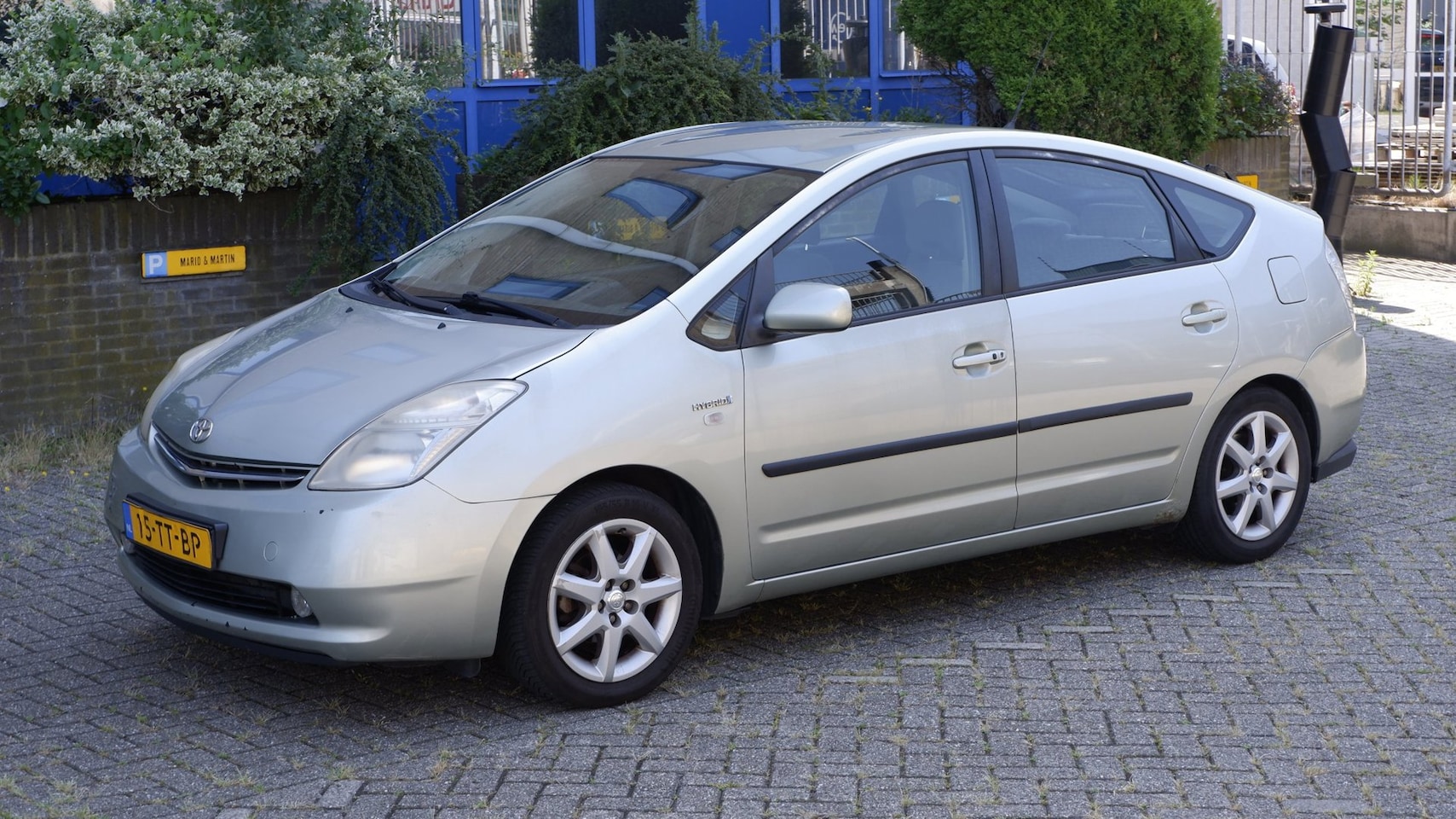 Toyota Prius - 1.5 VVT-i Business Edition 1.5 VVT-i Business Edition - AutoWereld.nl