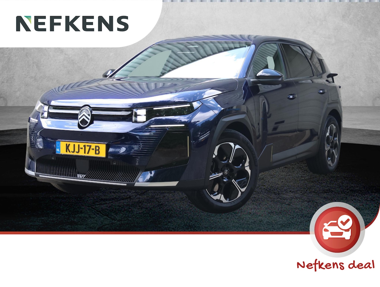 Citroën C5 Aircross - Plus Comfort Range 74 kWh | Accutest 98% | Head-up display | Camera | Elektrisch bedienbar - AutoWereld.nl