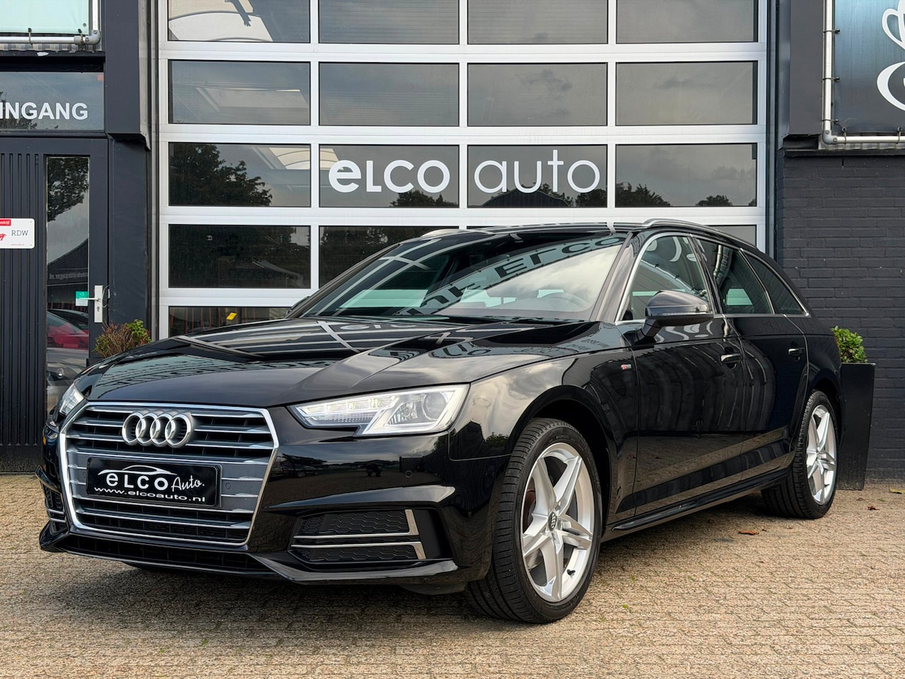Audi A4 Avant - 1.4 TFSI Sport S line Edition 1.4 TFSI 150pk Sport S line edition - AutoWereld.nl