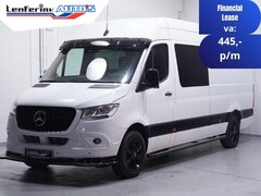 Mercedes-Benz Sprinter - 315 CDI 150 pk L3 Dubbel Cabine AMG Grille Navi, 360 Camera, 18" LMV, PDC V+A, Sidebars, Z