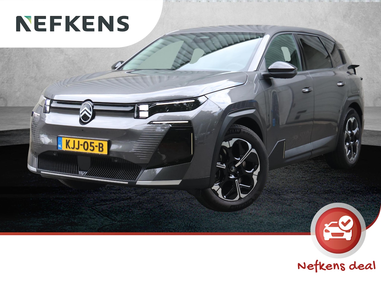 Citroën C5 Aircross - Max Comfort Range 74 kWh | Accutest 98% | Panoramisch schuif-kanteldak | Elektrisch bedien - AutoWereld.nl