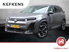 Citroën C5 Aircross - Max Comfort Range 74 kWh | Accutest 98% | Panoramisch schuif-kanteldak | Elektrisch bedien