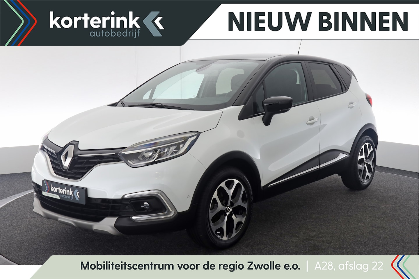 Renault Captur - 1.3 TCe Intens 1.3 TCe Intens - AutoWereld.nl