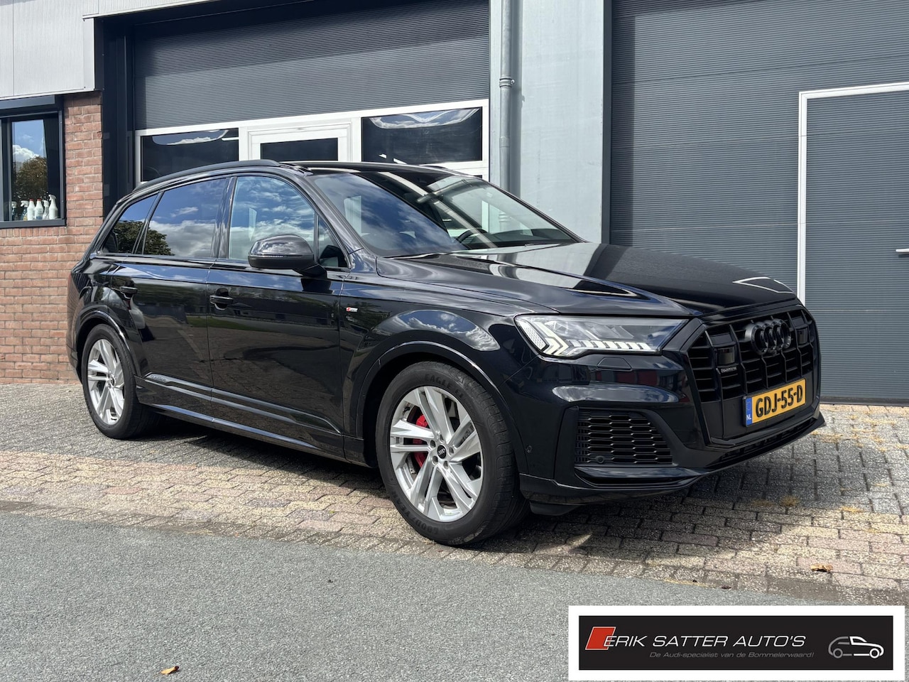 Audi Q7 - 60 TFSI e quattro Competition S-Line - AutoWereld.nl
