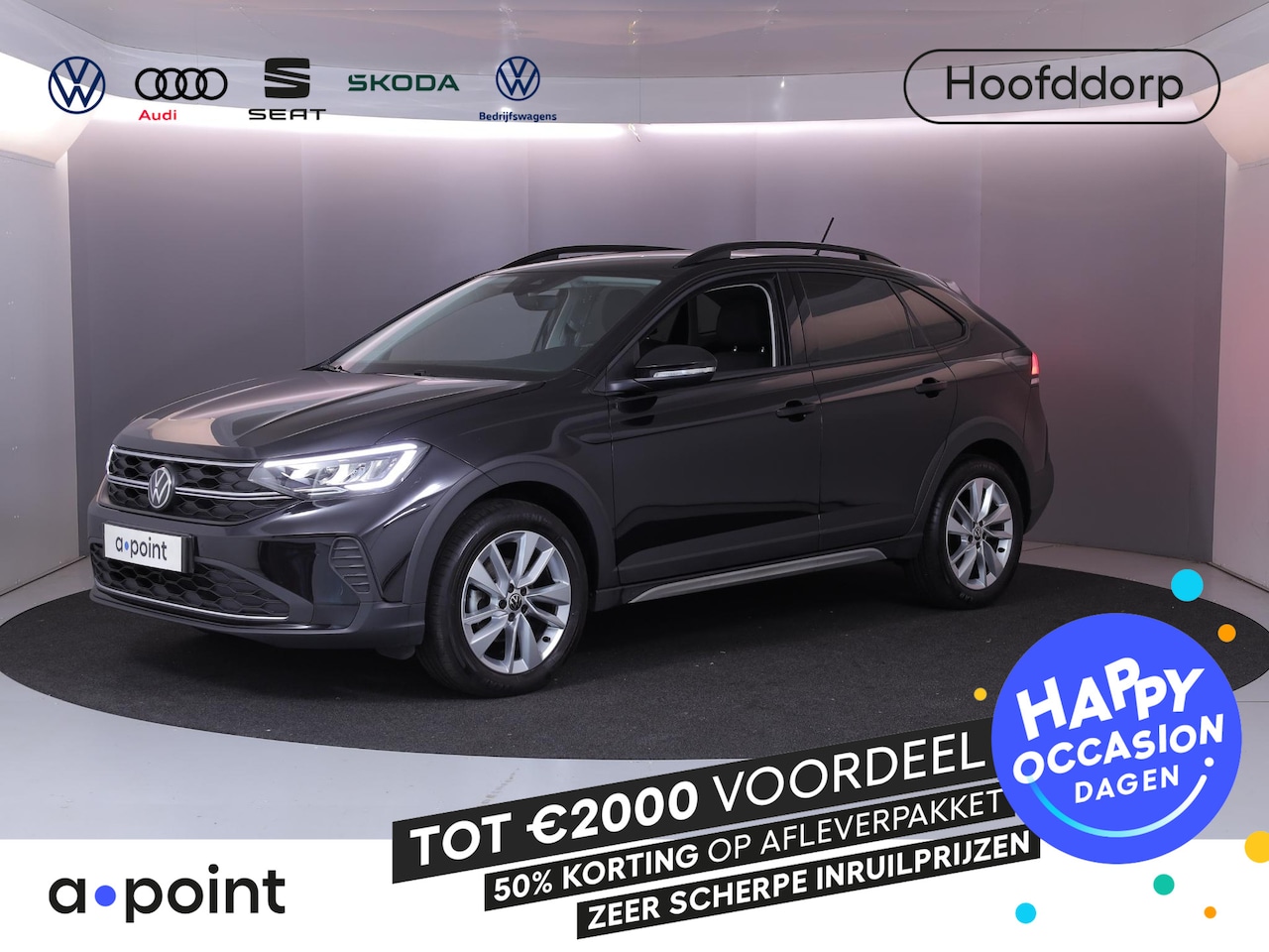 Volkswagen Taigo - 1.0 TSI Life Edition 116 pk Automaat (DSG) | Private lease vanaf €512 | Verlengde garantie - AutoWereld.nl
