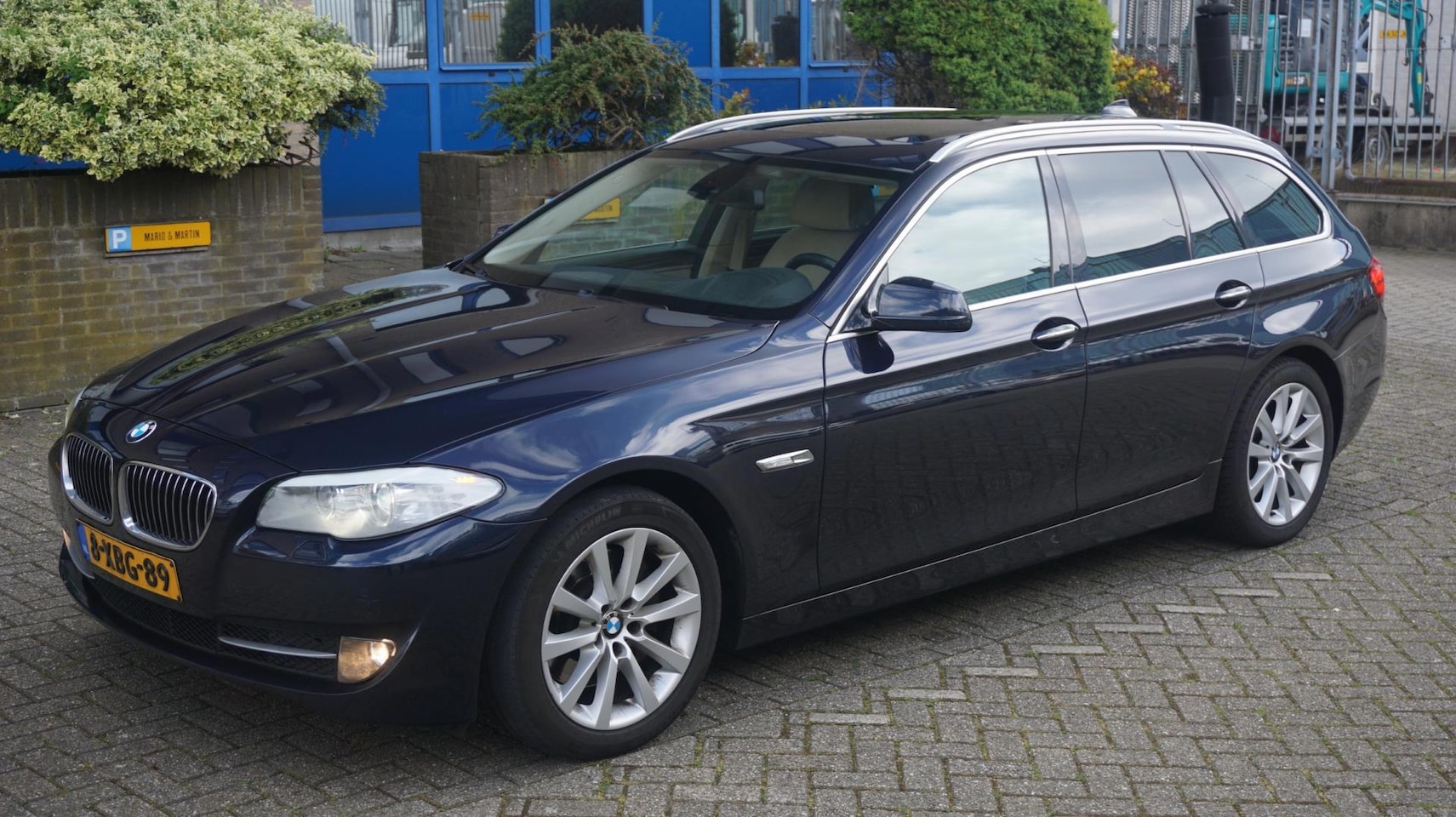 BMW 5-serie Touring - 530d High Executive Automaat - AutoWereld.nl