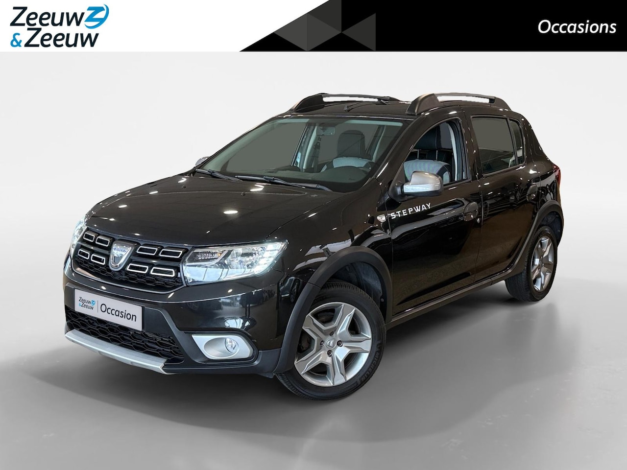 Dacia Sandero Stepway - 0.9 TCe SL *Navi+Camera*Airco*Hoge instap! - AutoWereld.nl