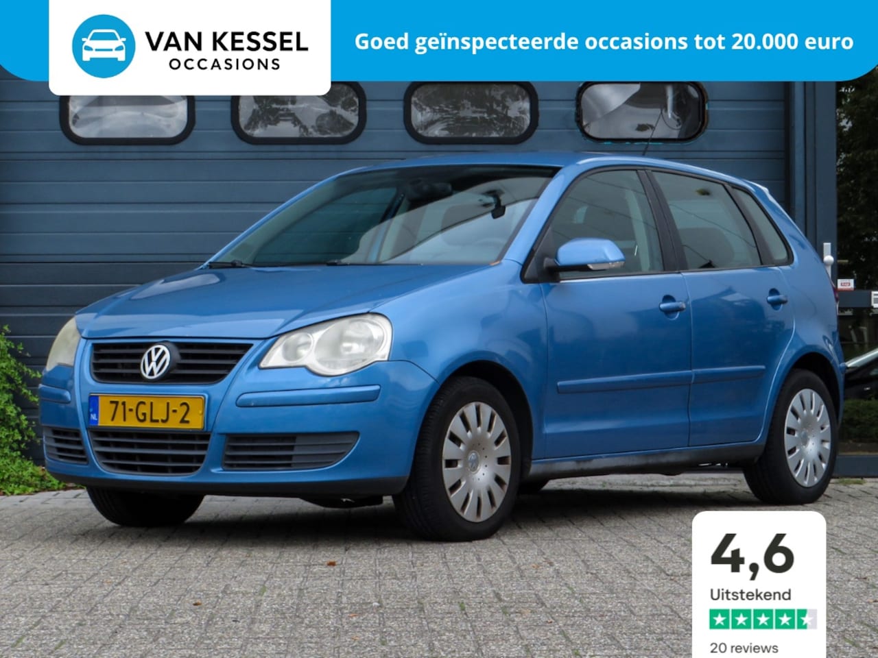Volkswagen Polo - 1.4-16V Comfortline | Airco | Trekh | Cruise - AutoWereld.nl