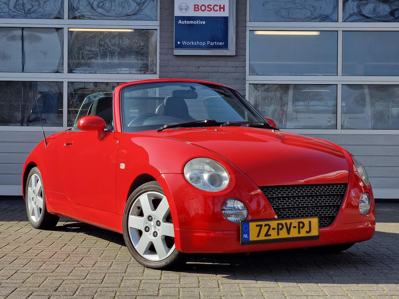 Daihatsu Copen - 0.7 Type S RHD Airco |Turbo|175.965KM| - AutoWereld.nl