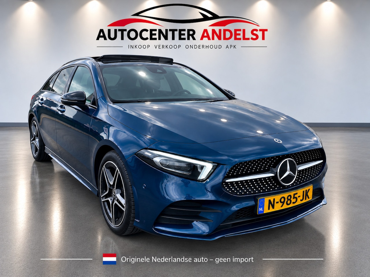 Mercedes-Benz A-klasse - 200 Business Solution AMG 200 Business Solution AMG, Aut, Trekhaak, Pano, Cam, Elektr stl, 1e eig afk, Geen import, - AutoWereld.nl