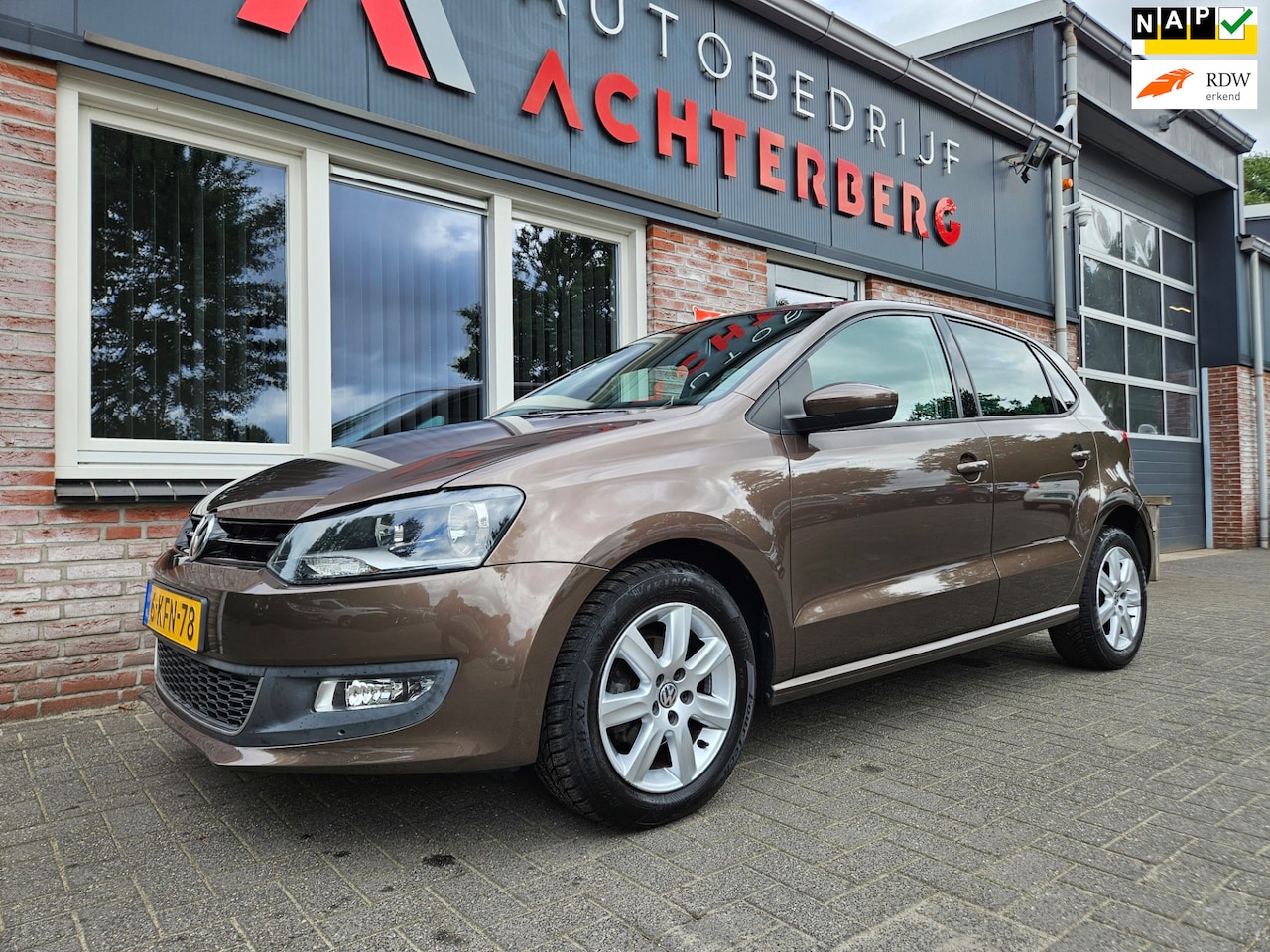 Volkswagen Polo - 1.2 TSI BlueMotion Highline Edition Trekhaak! Airco! Cruise Control! NAP! Leuke Auto! - AutoWereld.nl