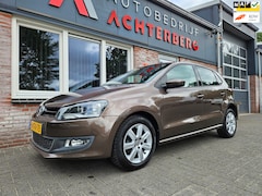 Volkswagen Polo - 1.2 TSI BlueMotion Highline Edition Trekhaak Airco Cruise Control NAP Leuke Auto