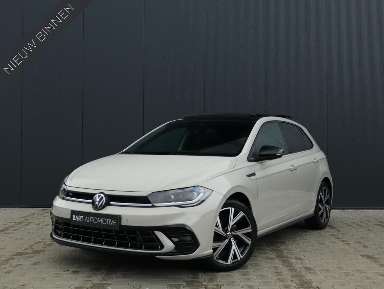 Volkswagen Polo - 1.0 TSI R-Line|DSG|ACC|Pano|Camera|IQ.Light - AutoWereld.nl