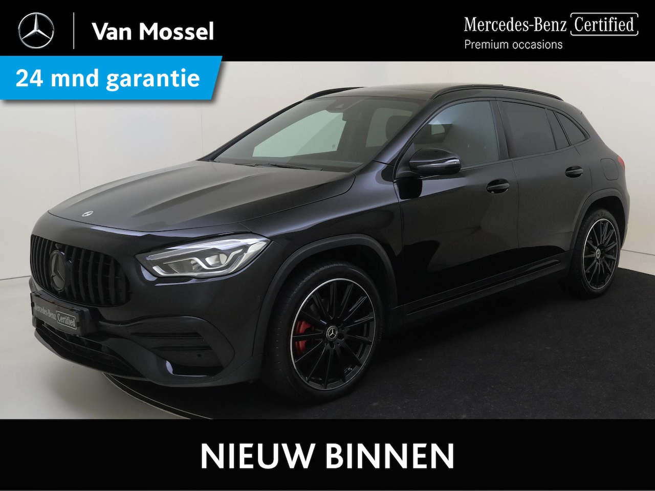 Mercedes-Benz GLA-Klasse - 250 e AMG Line /Panoramadak /20 Inch /Elek. Trekhaak - AutoWereld.nl