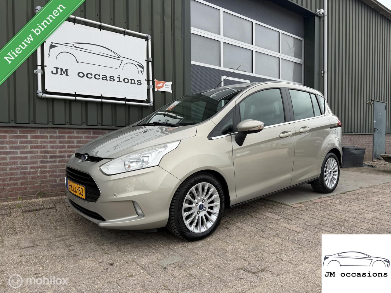 Ford B-Max - 1.0 Titanium|Airco|Camera|Cruise|Bluetooth|PDC| - AutoWereld.nl