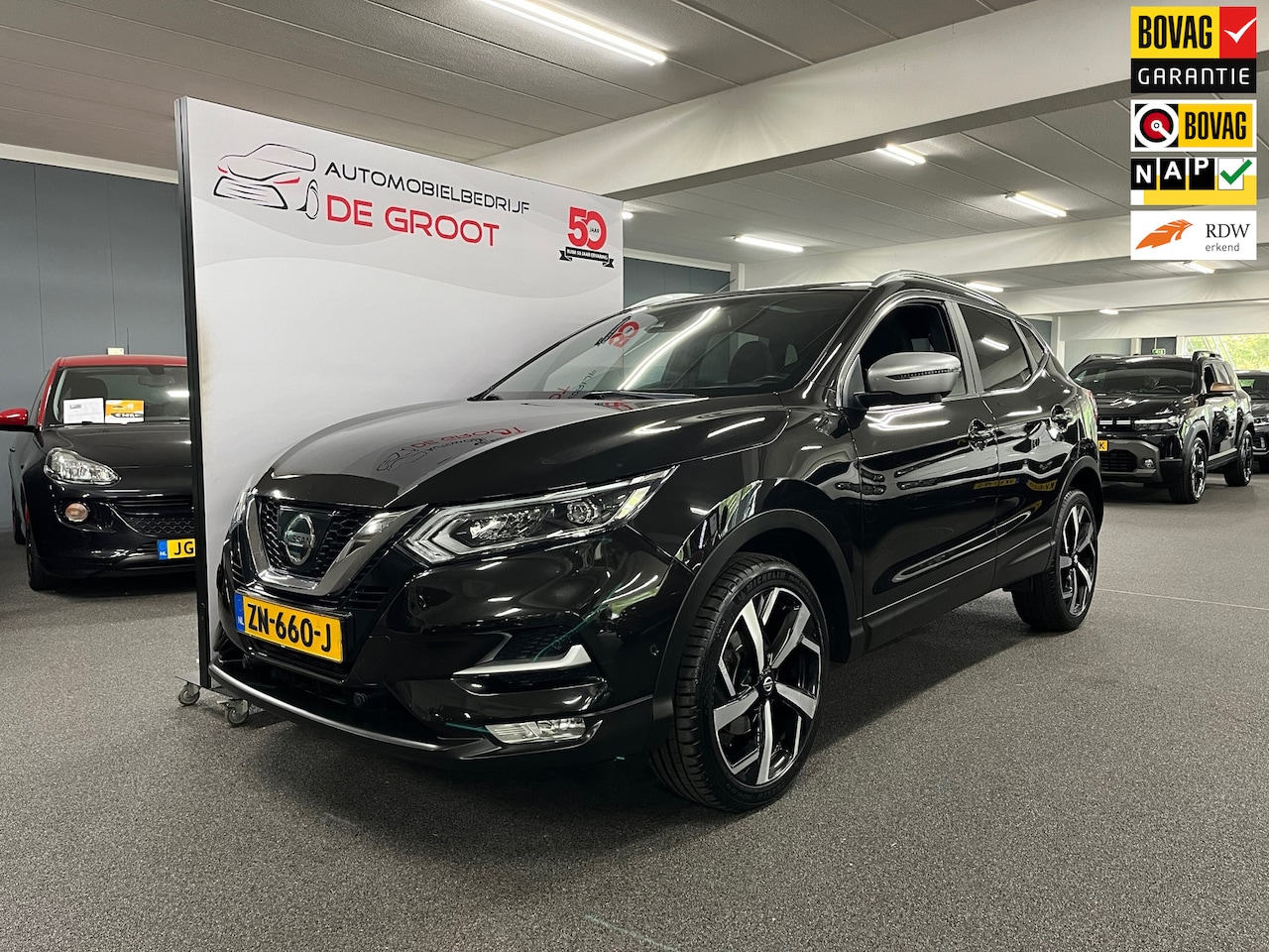 Nissan Qashqai - 1.2 Tekna + / Nl auto / bose - AutoWereld.nl