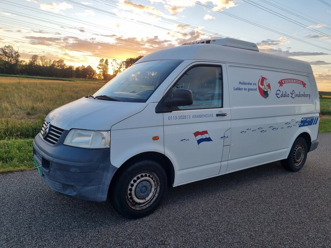 Volkswagen Transporter - 2.5 TDI 340 Trendline DC automaat koelauto - AutoWereld.nl