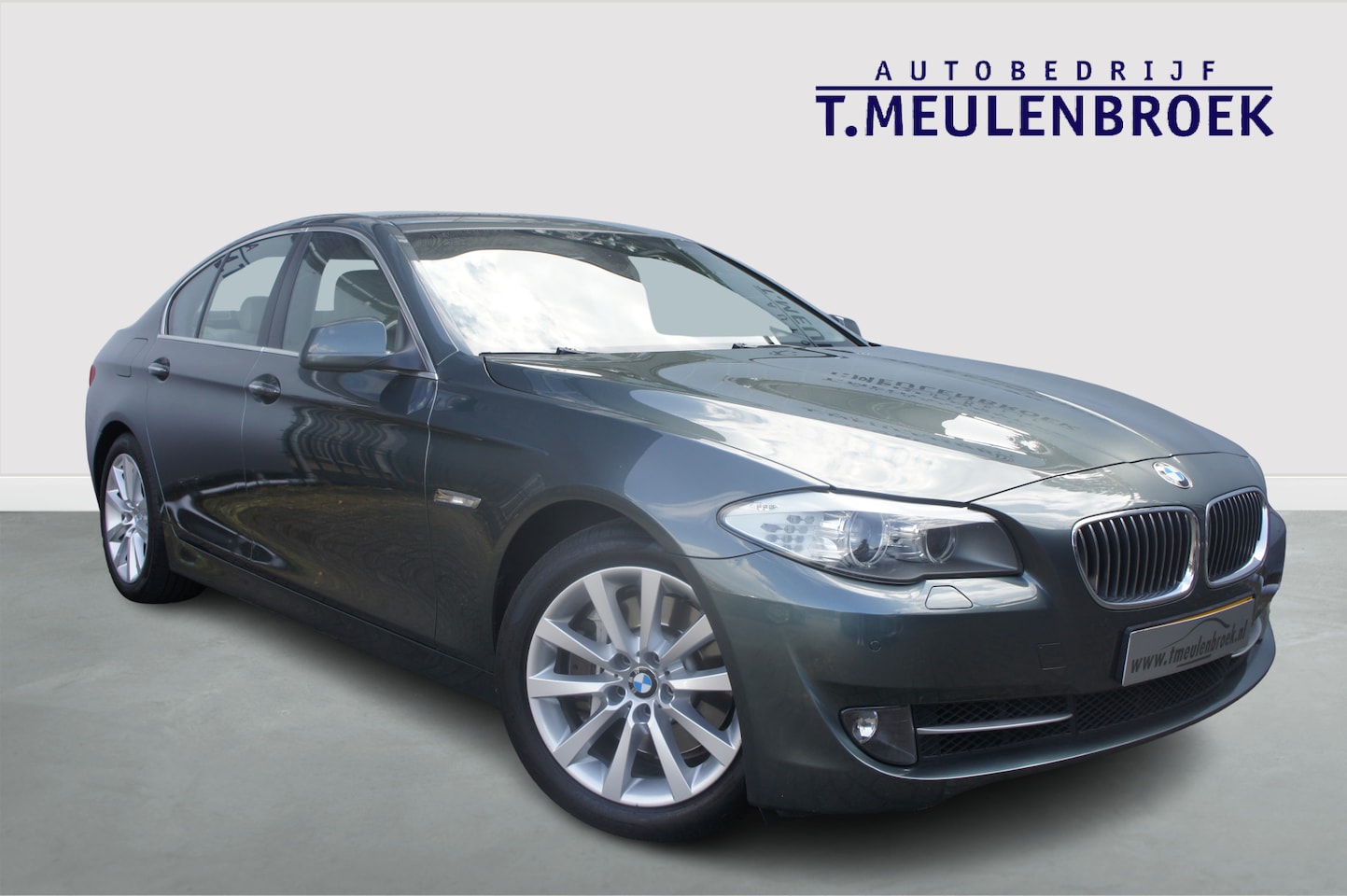 BMW 5-serie - 528i High Executive Navi Prof - AutoWereld.nl