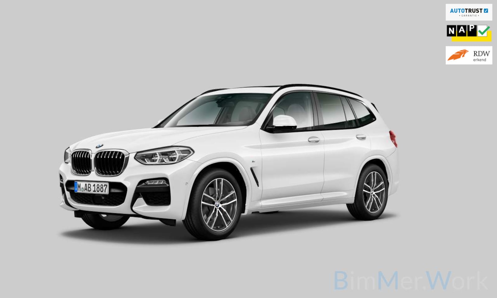 BMW X3 - XDrive20i High Executive M-Sport PANO l HUD l 360 l APADT.CRUIS l TREKHAAK l DODE HOEK l C - AutoWereld.nl