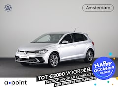 Volkswagen Polo - 1.0 TSI R-Line Business 95 PK | Navigatie | Camera | Stoelverwarming | Extra getint glas