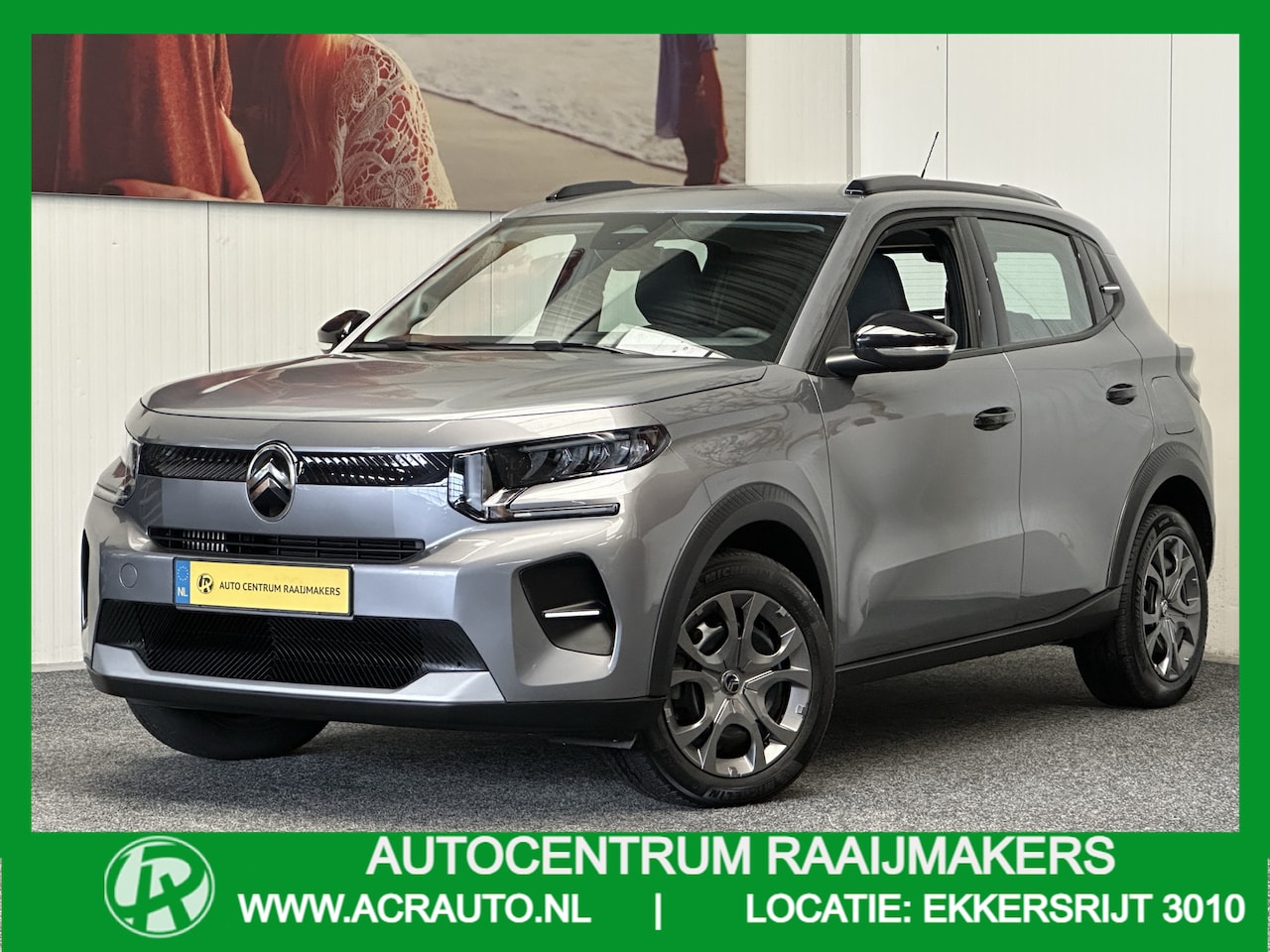 Citroën C3 - 1.2 TURBO PLUS 100PK NIEUW MODEL 2025 50 STUKS OP VOORRAAD !!! NAVIGATIE VIA APPLE CARPLAY - AutoWereld.nl