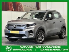 Citroën C3 - 1.2 TURBO PLUS 100PK NIEUW MODEL 2025 50 STUKS OP VOORRAAD NAVIGATIE VIA APPLE CARPLAY/AND